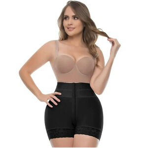 Uplady Butt Lifter Tummy Control High Waisted Mid Thigh Shaper Shorts Sz XL NWT